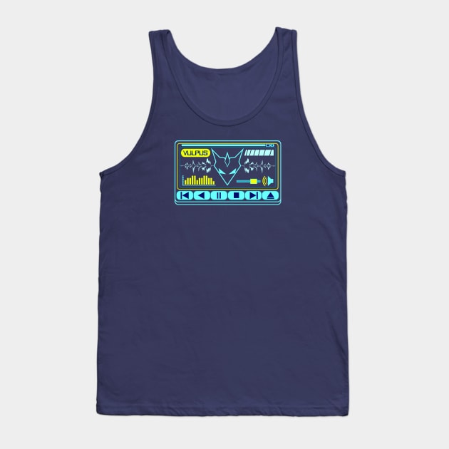 AMPED Tank Top by VOLPEdesign